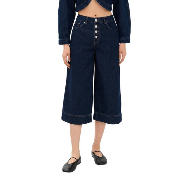 REVITALIGN Denim - Aligne Cropped Blue Miles Denim Jeans Size 29